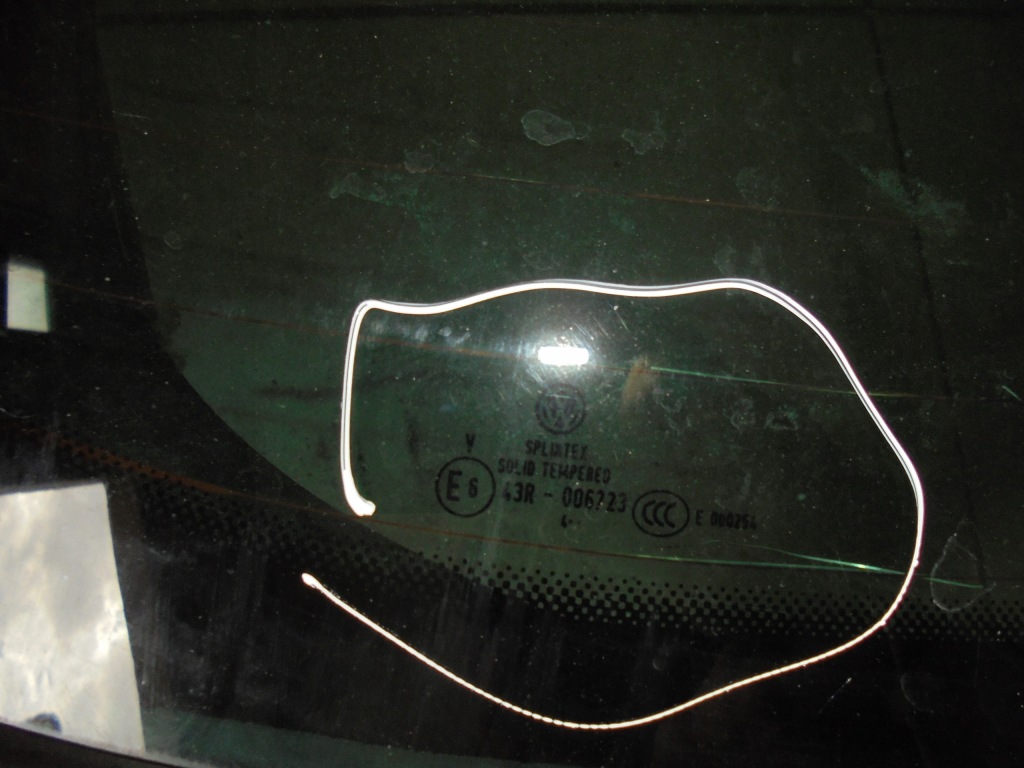 фото №3, Скло задня задня кришки golf v
