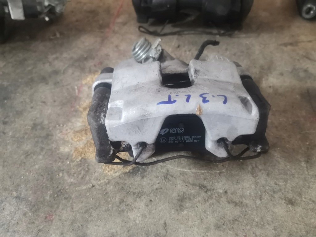 фото №4, Суппорт тормозной левый задняя laguna iii 2.0dci тормозные колодки