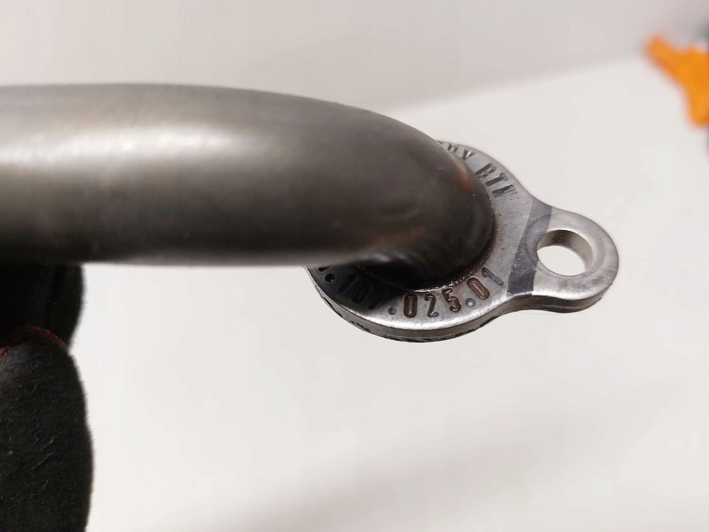 фото №5, Шланг радіатора оливи porsche cayman 981 9a110702501