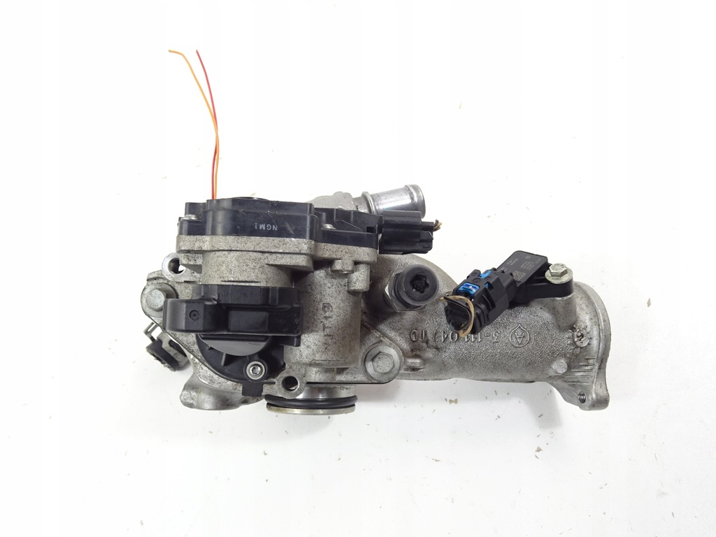 фото №8, Nissan qashqai 1.5 dci blue корпус клапан egr датчик 147170061r 147101246r