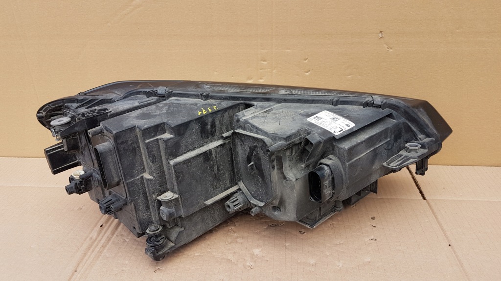 фото №12, Лампа перед ліва vw touran iii full led