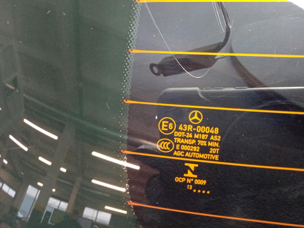 Mercedes b klasa w246 стекло задняя крышки задний Оригинал