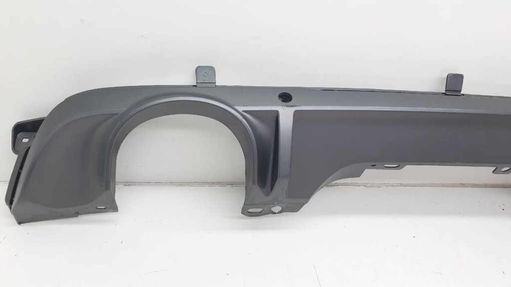 фото №3, Диффузор накладка бампера задняя renault clio v b7 850b28293r