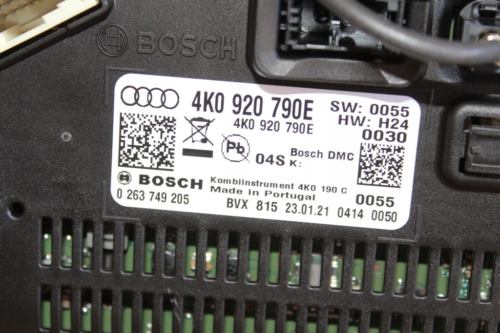 фото №6, Счетчик виртуальный audi a6 a7 4k c8 4k0920790e