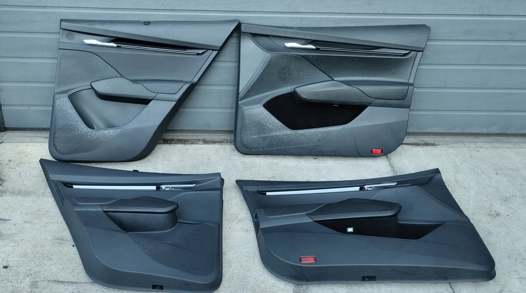 фото №13, Сиденья заднее сиденье туннель обшивки skoda enyaq кожа комплект