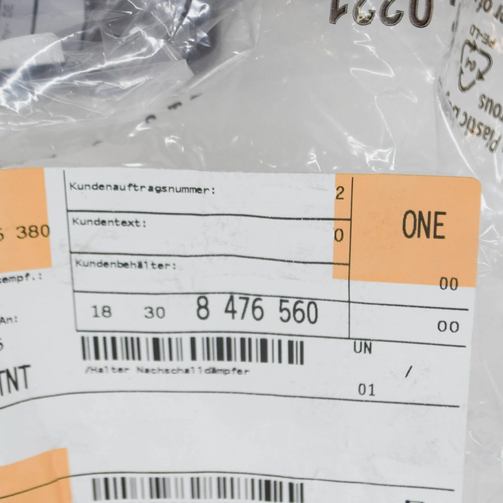 фото №8, Bmw 3 f30 кронштейн глушителя заднего 18308570074