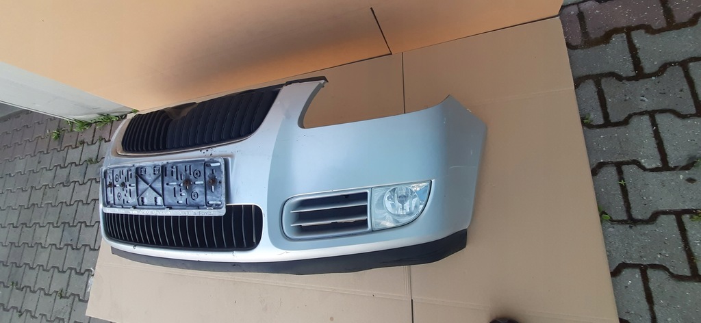 фото №7, Бампер перед skoda fabia ii 06-10