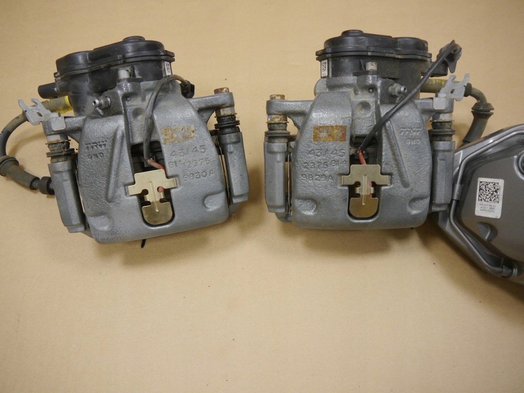 фото №12, Audi rs7 rs6 c7 суппорты тормозные тормозные диски тормозные колодки ceramika 445 kw 605 ps