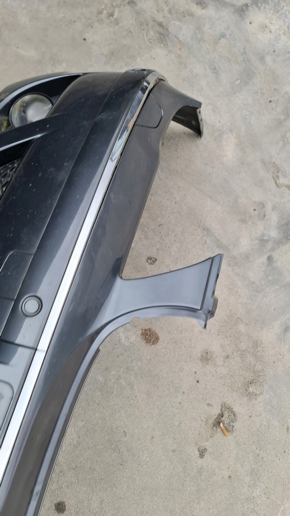 фото №12, Бампер перед голый bmw 7 e65 lift titangrau ii lub