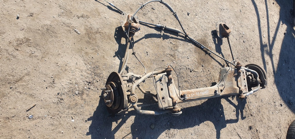 фото №2, Sebring ii cabrio подвеска задние балка oś