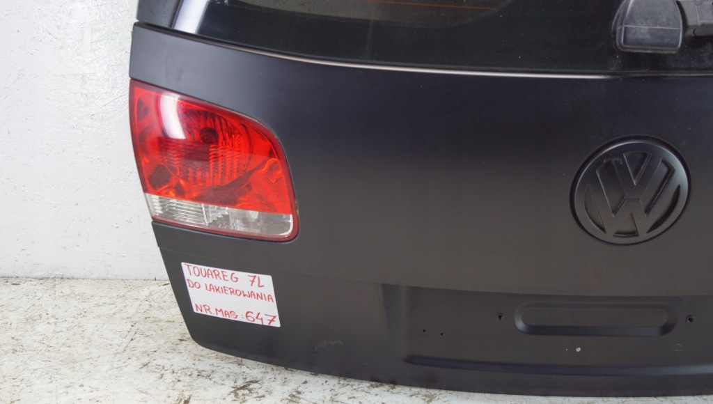 фото №5, Крышка багажника багажника задняя vw touareg 7l