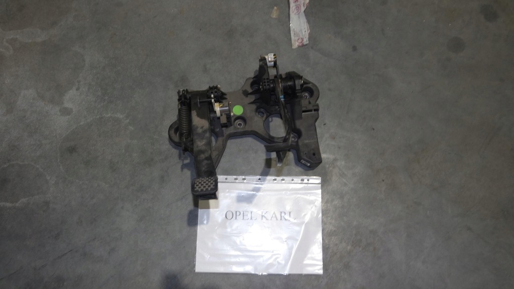 фото №1, Педаль педали тормоза сцепления opel karl