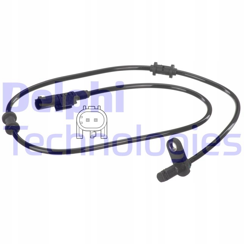 фото №2, Датчик, скорость вращательная колеса delphi ss20497