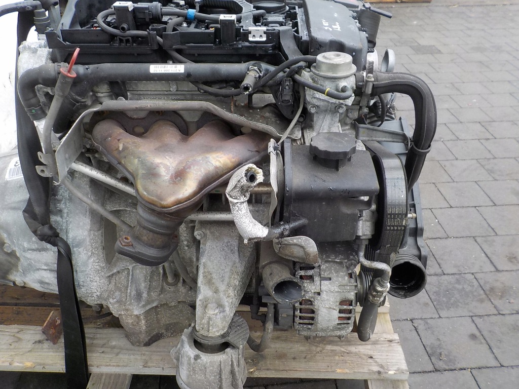 фото №7, Mercedes w204 07r 1.8 компресор 156km двигун 271952 kompletny