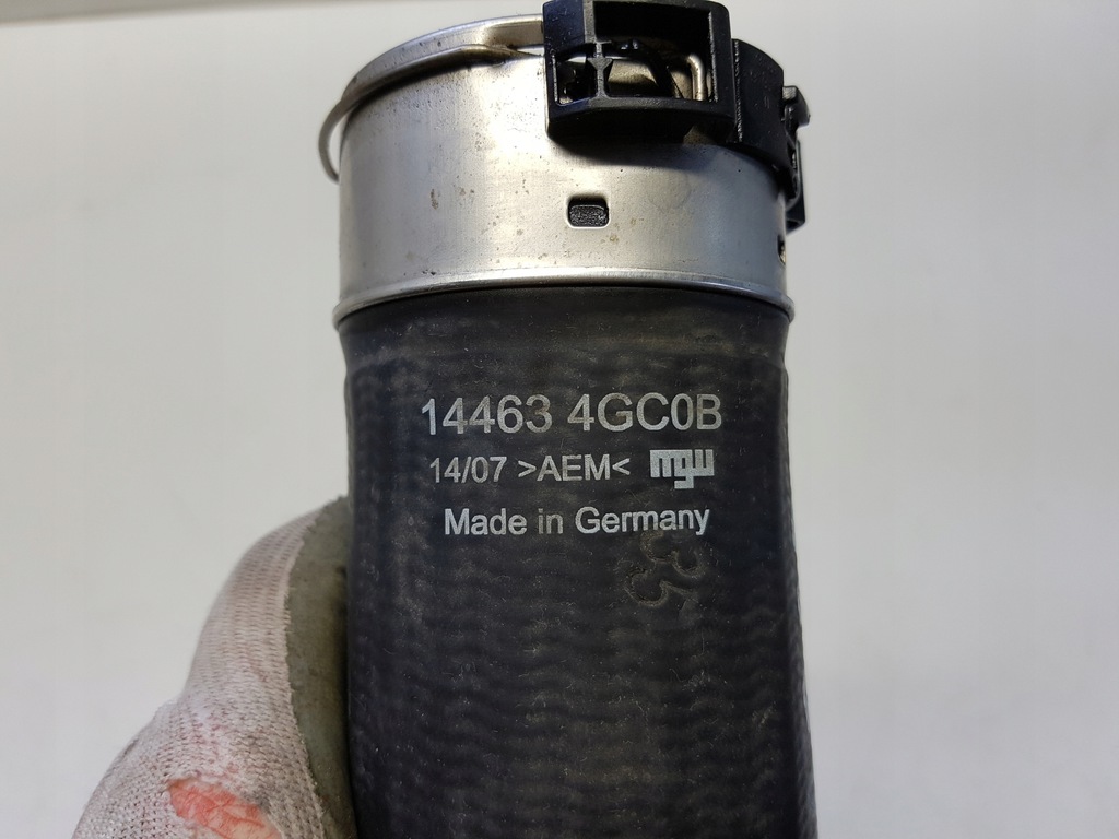 фото №2, Infiniti q50 труба шланг 144634gc0b