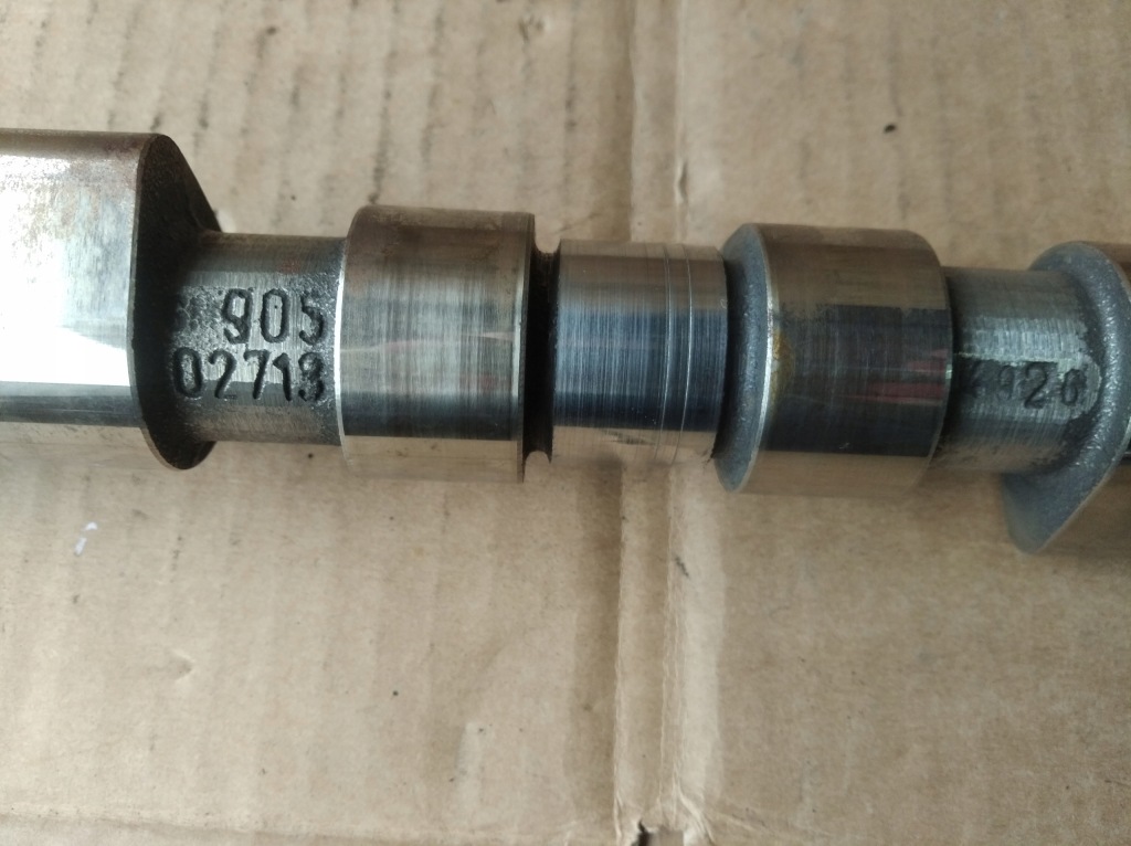 фото №5, Вал розподільного валу opel vectra b 2,0 dti