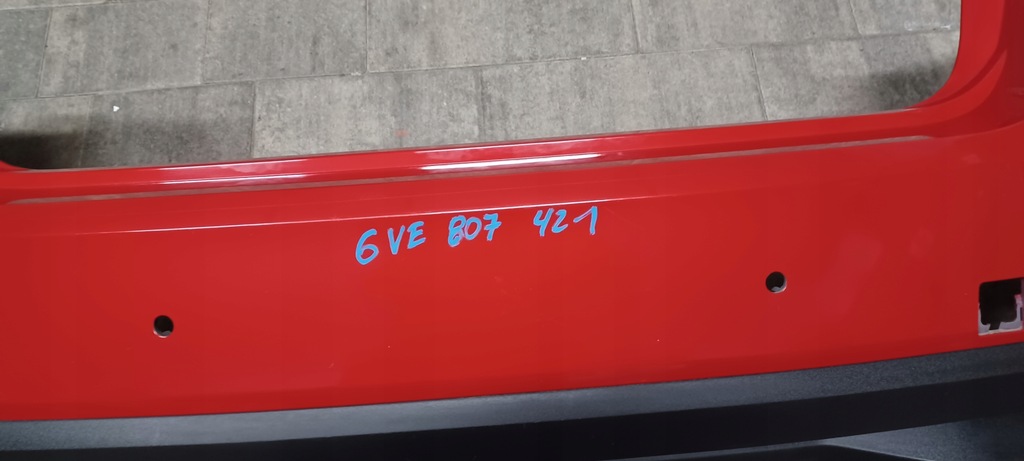 фото №6, Бампер задняя skoda fabia 4 iv 6ve 6ve807421