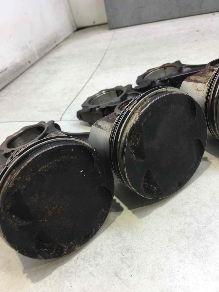 фото №14, Поршень шатун mazda 323 f 1.5 16v