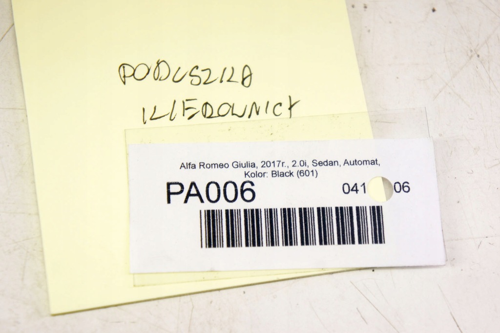 фото №9, Pa006 alfa romeo giulia подушка безопасности подушка водителя