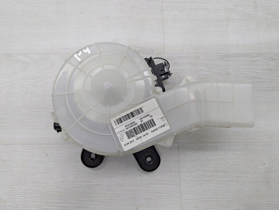 фото №1, Вентилятор резистор обдув повітродувка citroen c4 picasso ii a43002600