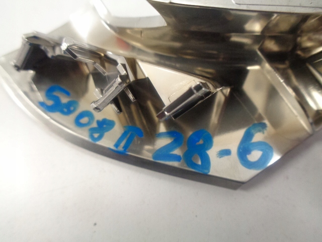 фото №7, Peugeot 5008 ii молдинг декоративная хром