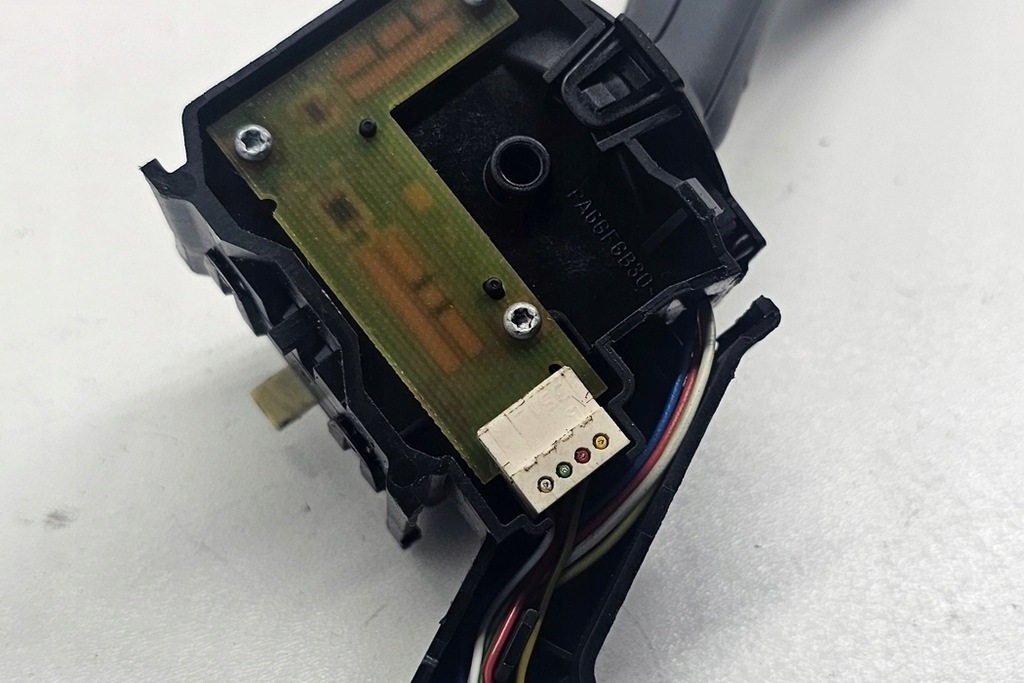 фото №7, Ручка переключения vw touran 1t1, 1t2 1k0953513a 1.9l дизель 77kw 2003