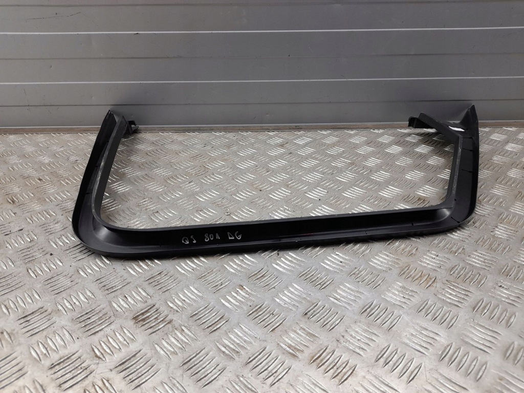 фото №5, Audi q5 sq5 2018 задняя сторона правая молдинг / прокладка стекло дверь задних