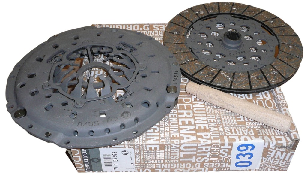 фото №1, Сцепление renault espace iv laguna ii 7711135978 оригинальный номер
