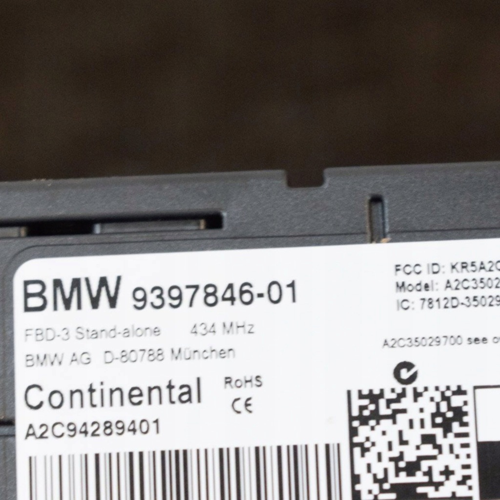 фото №6, Bmw 1 f20 f21 2017 інше обладнання електричний