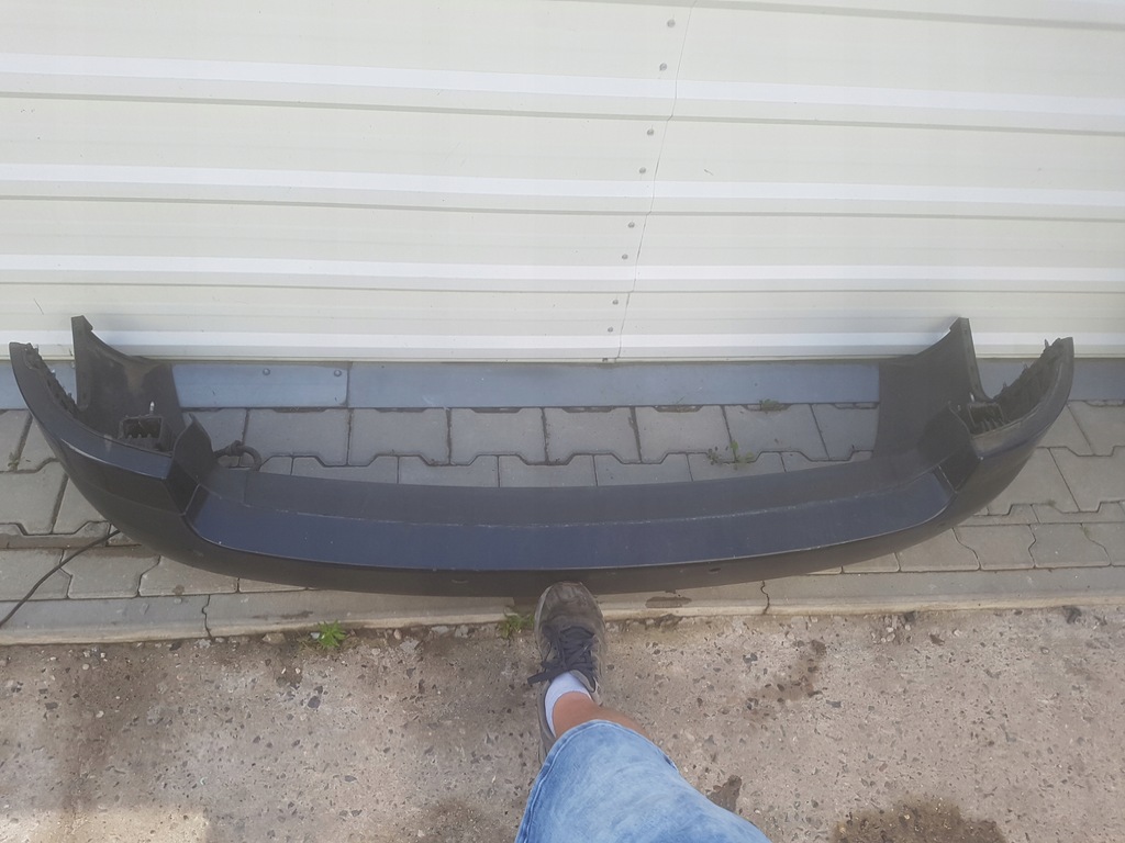 фото №6, Audi a6 c5 01-05r allroad бампер задняя kombi