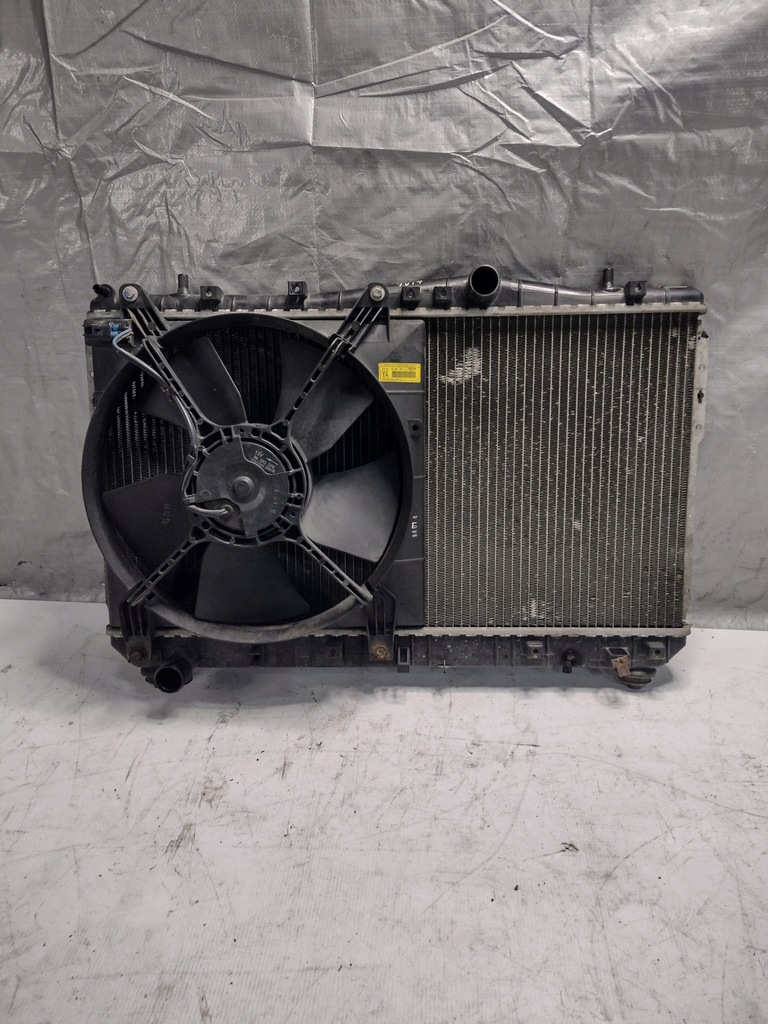 фото №7, Радіатор wody вентилятор радіатора chevrolet lacetti 1,4 16v