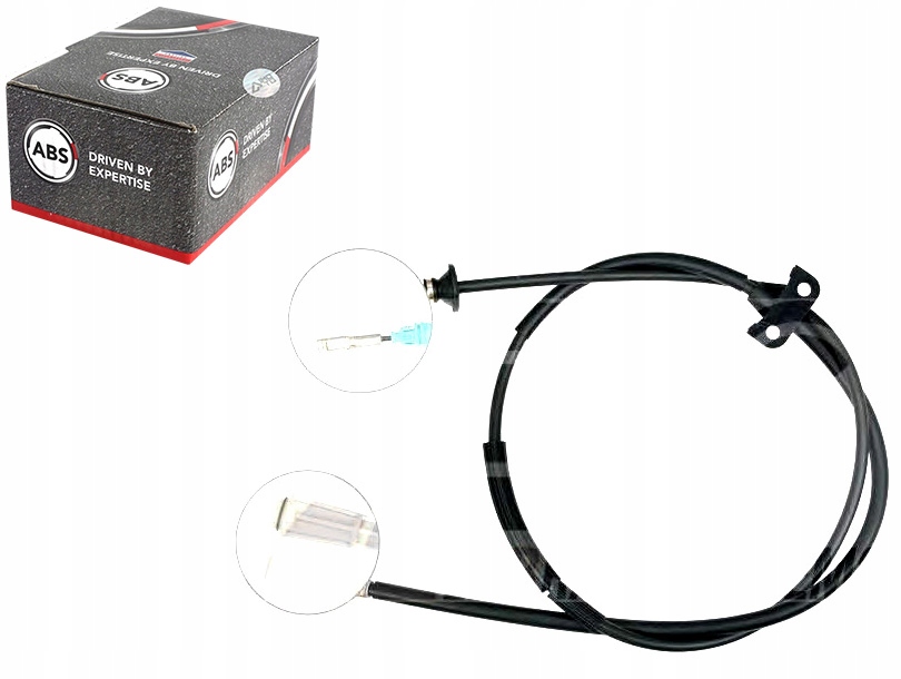 фото №1, A.b.s. трос тормоза ручного volvo v70 ii 2.4 sw