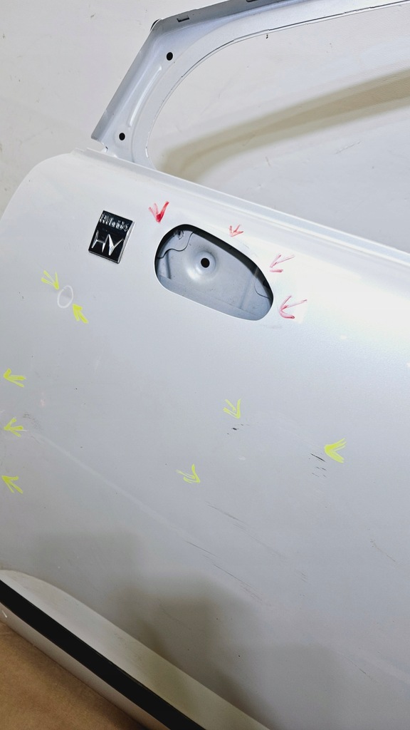 фото №6, Двері перед передні ліва молдинг peugeot 5008 i