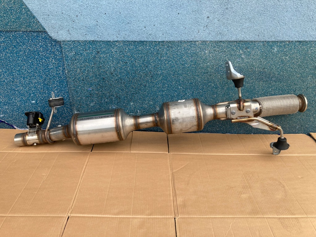 фото №9, Vw t6 transporter multivan 2.0 tdi 15- dpf фільтр часток твердих новий