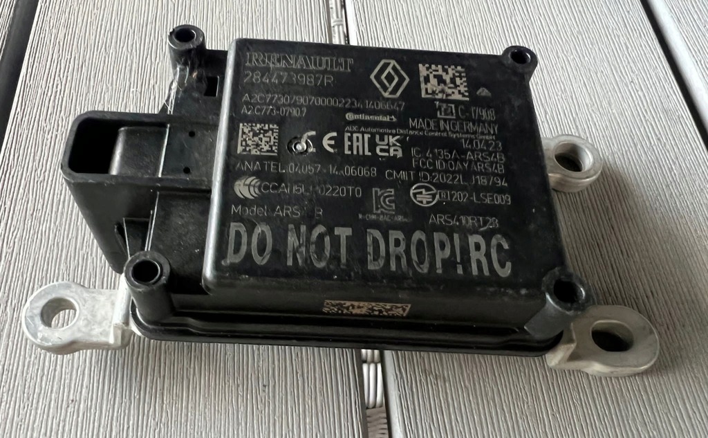 фото №1, Радар датчик distronic renault zoe ii lift 2019-