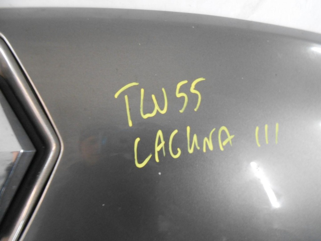 фото №3, Капот tw55 renault laguna iii #