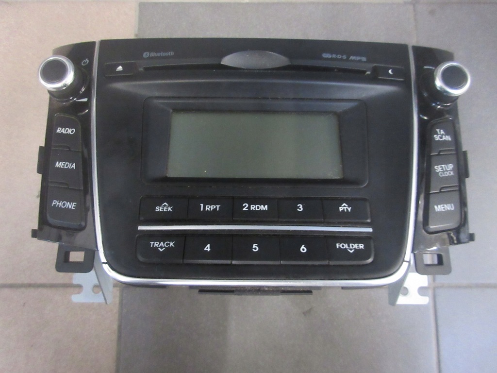 фото №1, Радіо hyundai i30 ii 96170-a6210gu