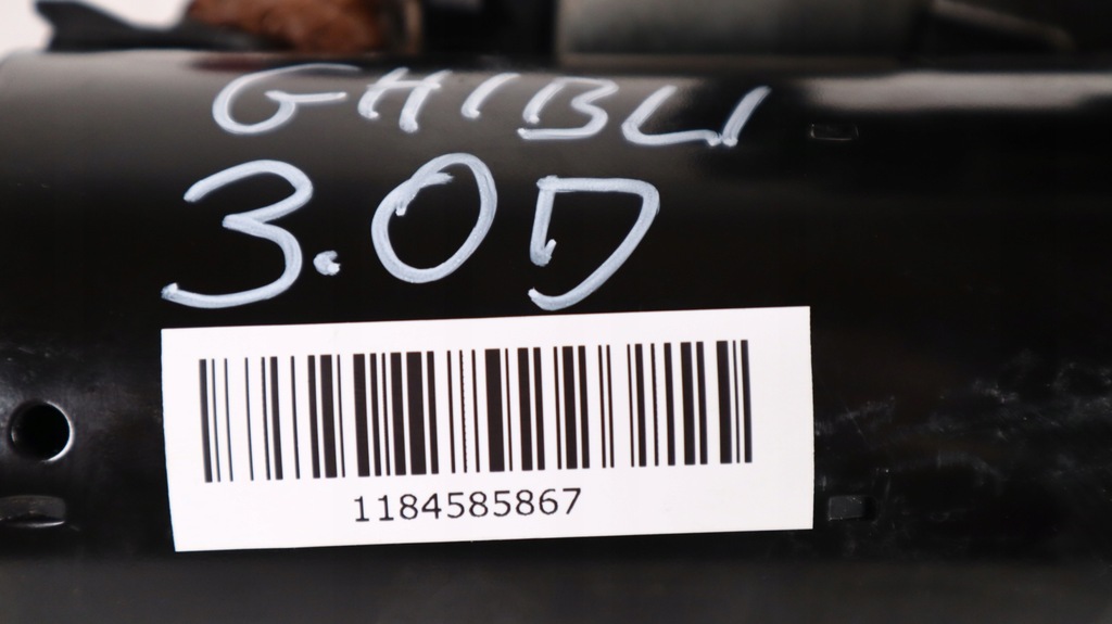 фото №10, Maserati ghibli 3.0 d 14- стартер 56029667aa