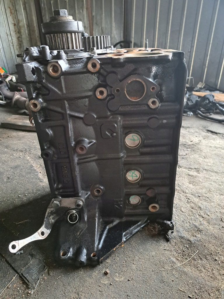 фото №5, Блок dół двигателя wał коленчатый комплект astra j zafira mokka 1.7 cdti a17dtr