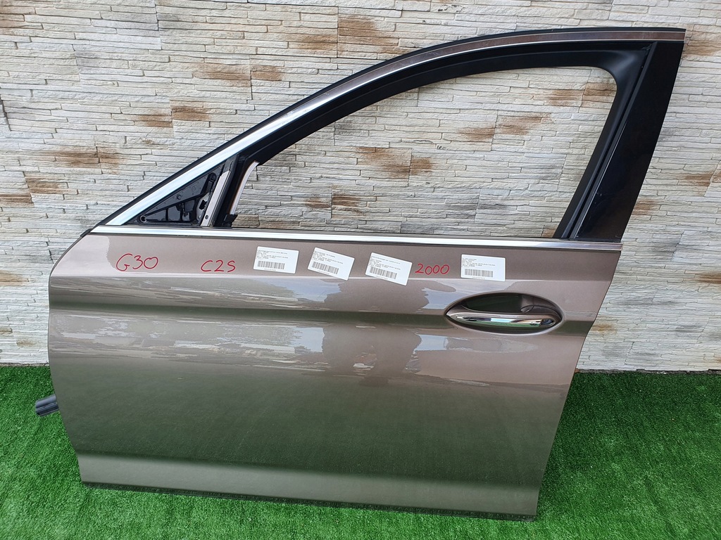 фото №1, Дверь bmw 5 g30 g31 цвет c2s
