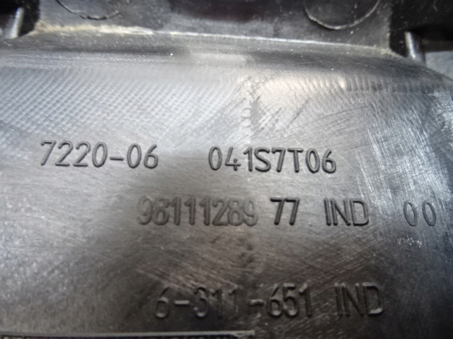 фото №11, Citroen berlingo peugeot partner iii тунель середній корпус 9680932277