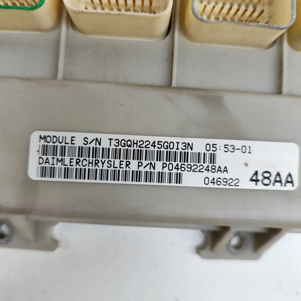 фото №6, Chrysler voyager 2005 блок управления / модуль комфорта