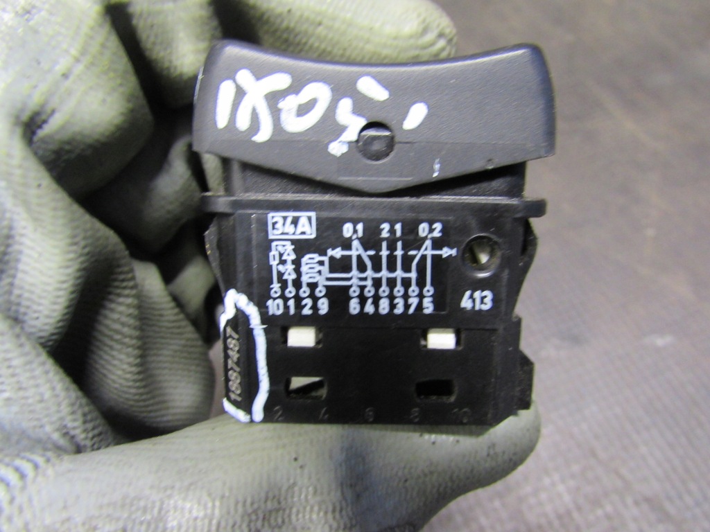 фото №8, Кнопка выравнивание scania r euro 6 13-18r 1887487