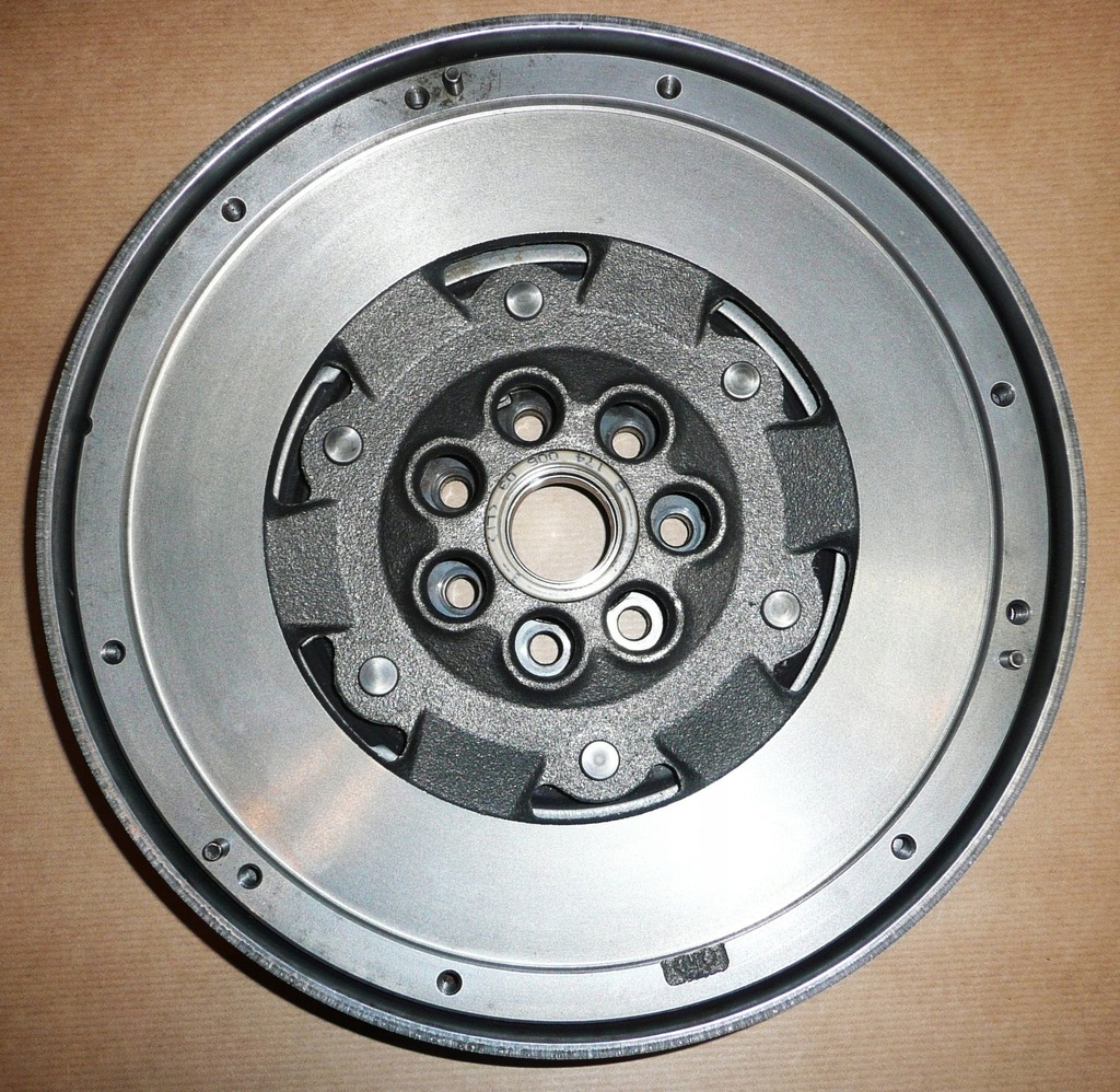 фото №5, Колесо двухмассовый renault espace iv 1.9 dci оригинал 123109410r