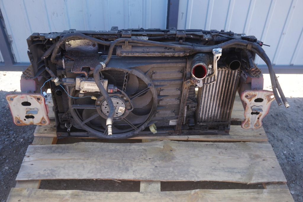 фото №8, Mazda 5 ii cw pas передний радиатор wody вентилятор 1.6diesel 2011rok 42y