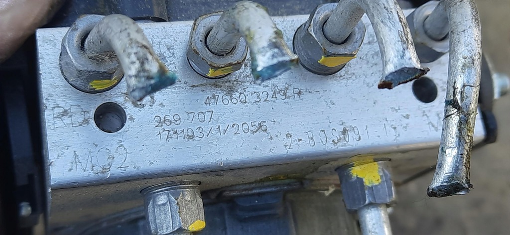 фото №8, Насос abs тормозная блок управления модуль dacia sandero ii 476603249r