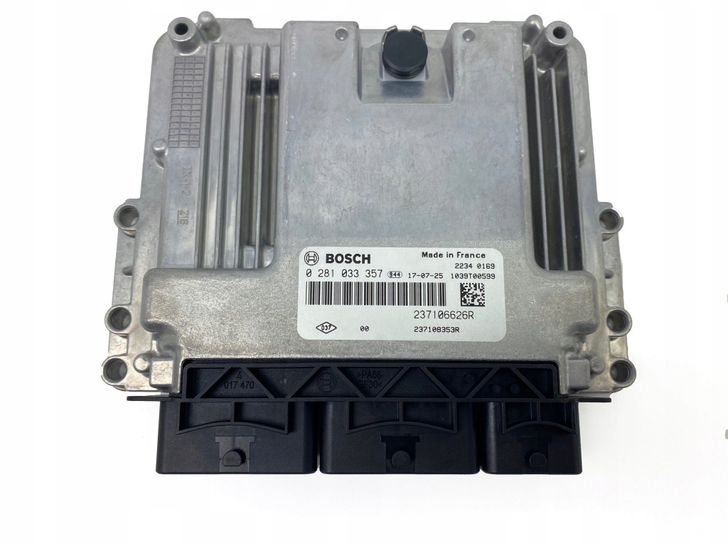 фото №1, Новый оригинальный номер бортовой компьютер ecu renault trafic iii opel vivaro b