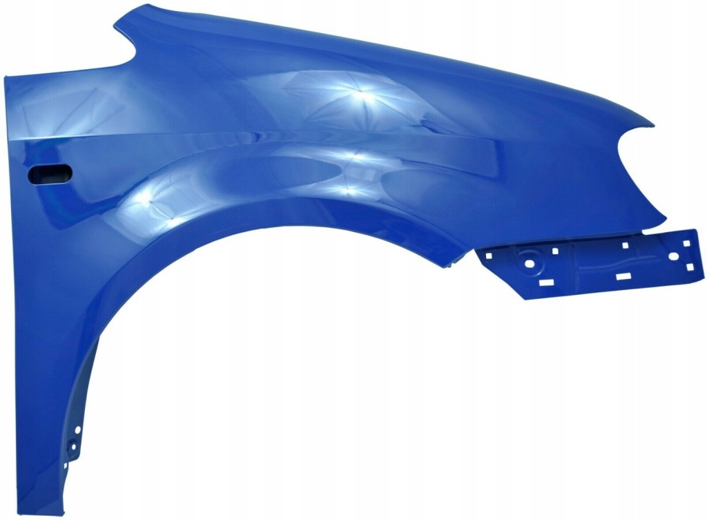 фото №1, Vw caddy 3 2004-2010 крыло правый la5c