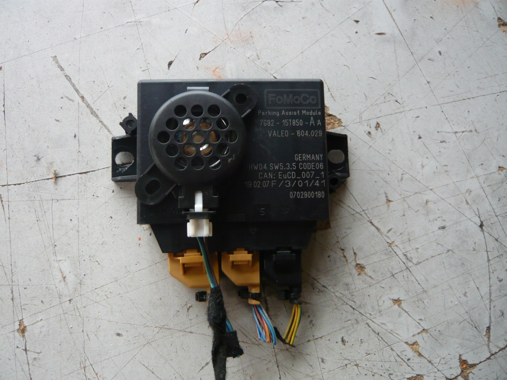 Купити Модуль паркування s-max 7g92-15t850-aa