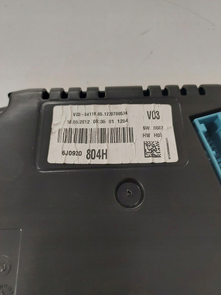 фото №5, Счетчик приборы seat ibiza iv дизель 6j0920804h